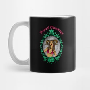 The Queen of Black Magic Mug